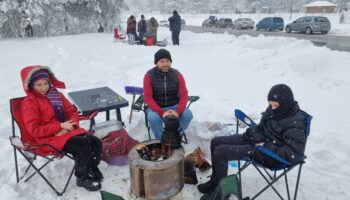 domanicte kar altinda piknik iSyMcwq7