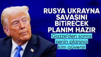 donald trump vladimir putin ile gorustu savasi bitirme konusunda somut planim var QDXe6p6p