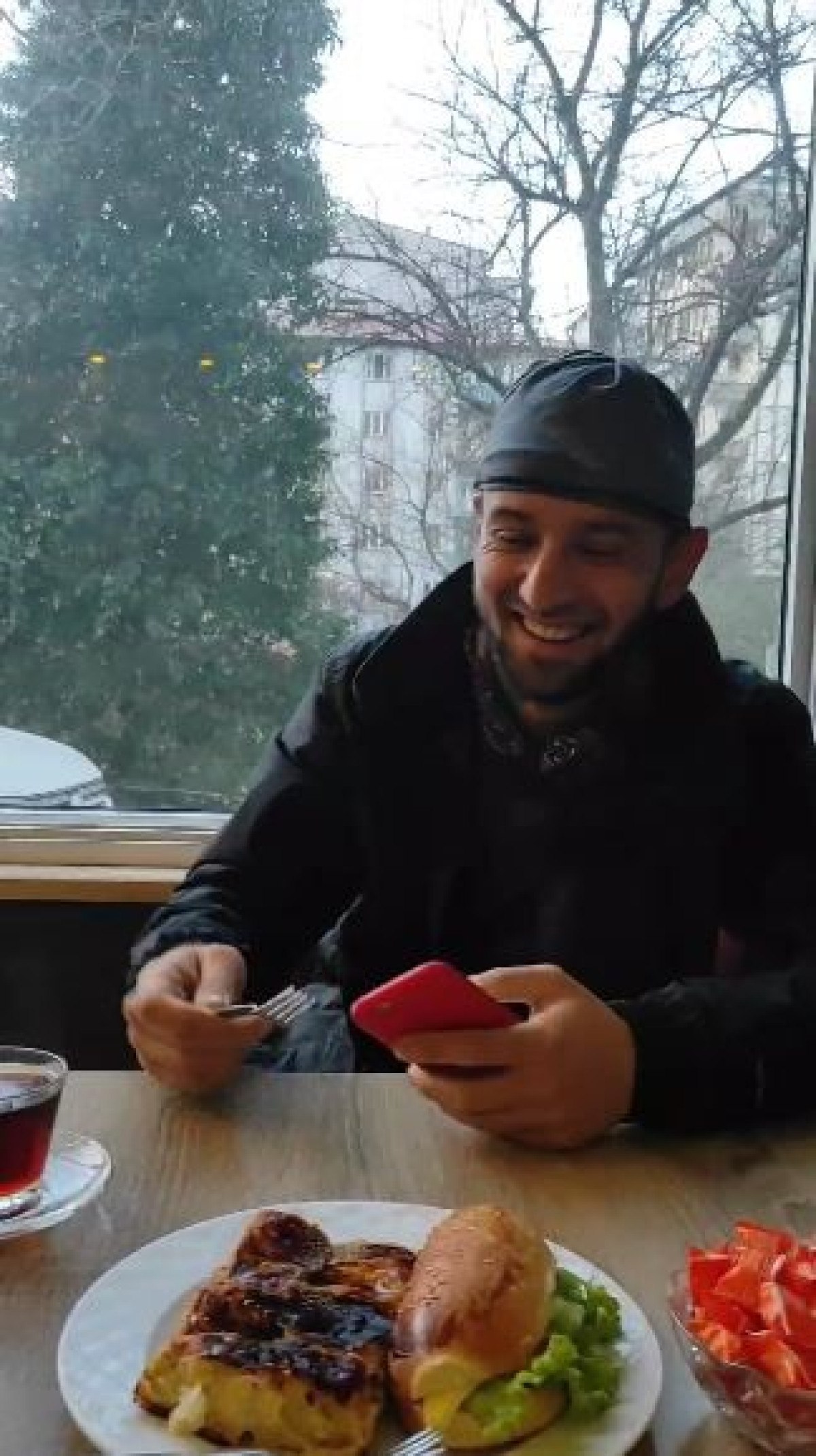 dunyayi tek tekerli bisikletle gezen turist artvinde misafir edildi 1 v9gjHB6D