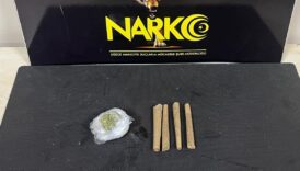 duzcede hakkinda 8 adet aranma kaydi bulunan sahis yakalandi gvNDEm6L