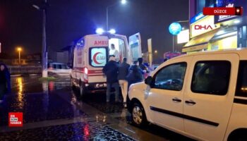 duzcede tekel bufesi sahibini tabancayla vurup kacti ZMaMuqUZ