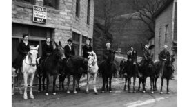 Edebiyat tarihinden tozlu bir sayfa: ABD'de at sırtında kitap taşıyan atlı kütüphaneciler 2 edebiyat tarihinden tozlu bir sayfa abdde at sirtinda kitap tasiyan atli kutuphaneciler 9wTOJtpU