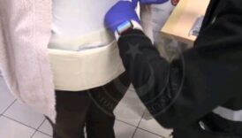 Edirne'de beline sardığı cep telefonlarıyla Kapıkule'de yakalandı 15 edirnede beline sardigi cep telefonlariyla kapikulede yakalandi t7C98Pq4