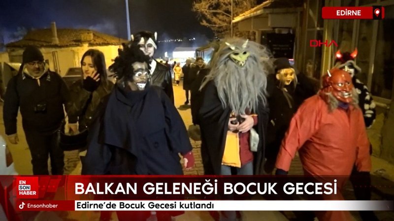 edirnede bocuk gecesi kutlandi