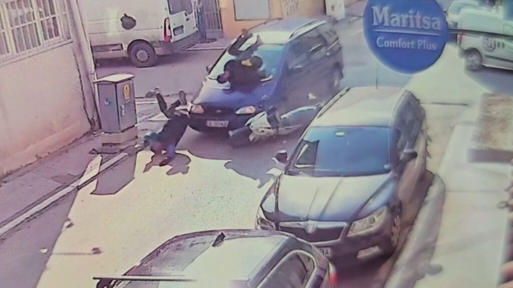 edirnede motosiklet otomobille carpisti 2 yarali KjfsFLTm