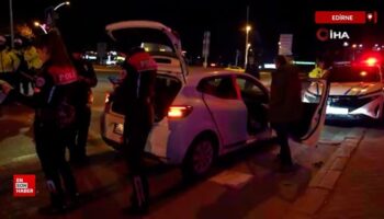 edirnede polisin 15 kilometre suren nefes kesen kovalamacasi L7FIhFI7