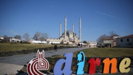 edirneye giris yapan turist sayisi ocakta artti xc5zxtT2