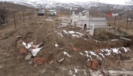 elazigda 35 cenazenin bulundugu mezarlik bolgesinde heyelan 4GHt1DhB