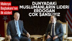 enver ibrahim musluman aleminin lideri erdogani agirladigimiz icin sansliyiz qmObOcsG