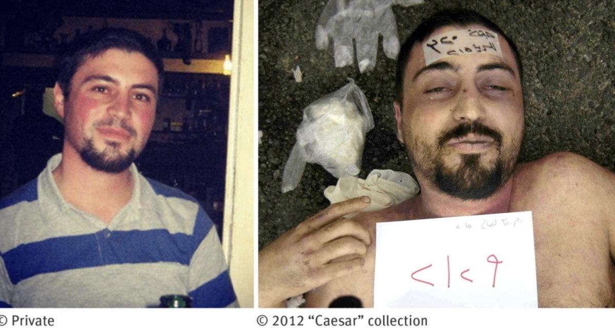 esad rejiminin katliamlarini dunyaya duyuran sezar yuzunu gosterdi 5 6ksL31mY