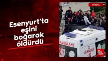 esenyurtta esini bogarak oldurdu 9ZOutgOy