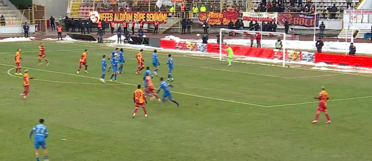 Eyüp Aydın'dan Boluspor'a müthiş gol 5 eyup aydindan boluspora muthis gol 4