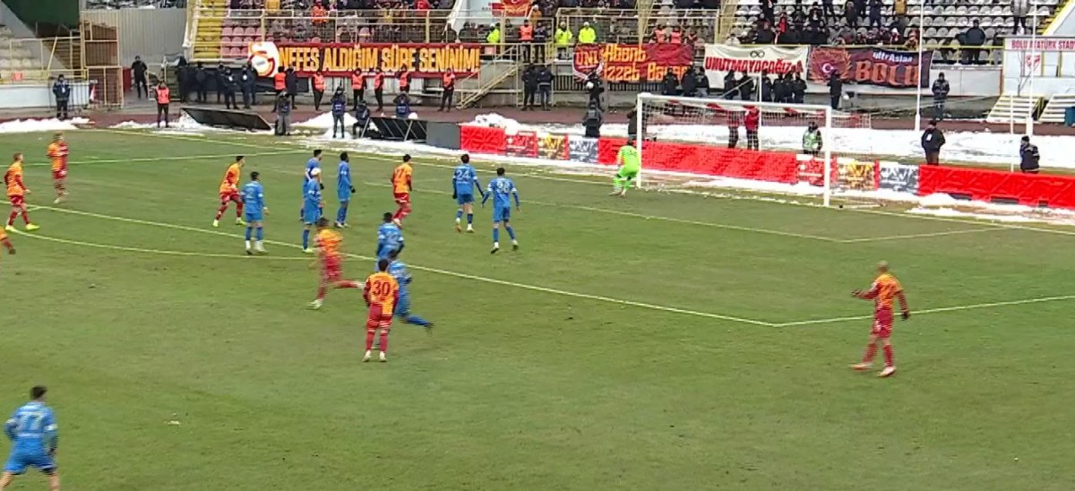 Eyüp Aydın'dan Boluspor'a müthiş gol 7 eyup aydindan boluspora muthis gol 6