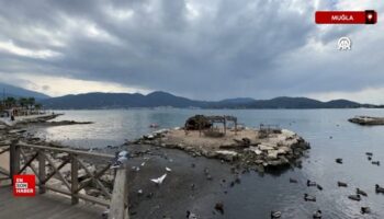 fethiyede deniz suyu cekildi VU1fcVG7