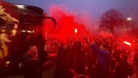 galatasaraya amsterdamda gorkemli karsilama 2lFrmyNq