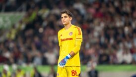 galatasarayin kaleci adaylari konstantinos tzolakis ve berke ozer 43DM4ru4