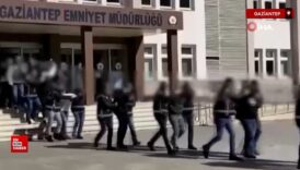gaziantepte silahli suc orgutune operasyon 23 gozalti EgELmYAV
