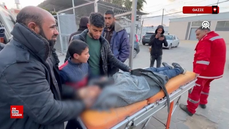 gazzede 14 yasindaki cocuk israilin actigi ates sonucu yasamini yitirdi iAsrY9VZ