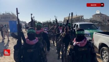 gazzede esir takasinin 6 turu hamas esirleri kizilhaca teslim et xk9dgTsS