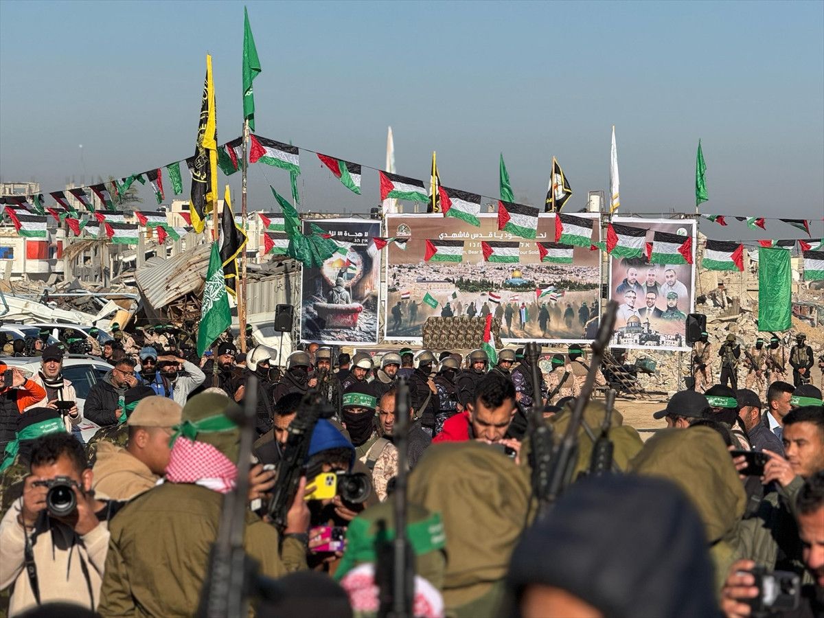 Gazze'de esir takasının altıncı turu: Hamas esirleri Kızılhaç'a teslim etti 4 gazzede esir takasinin altinci turu hamas esirleri kizilhaca teslim etti 3 4SNvhDdw