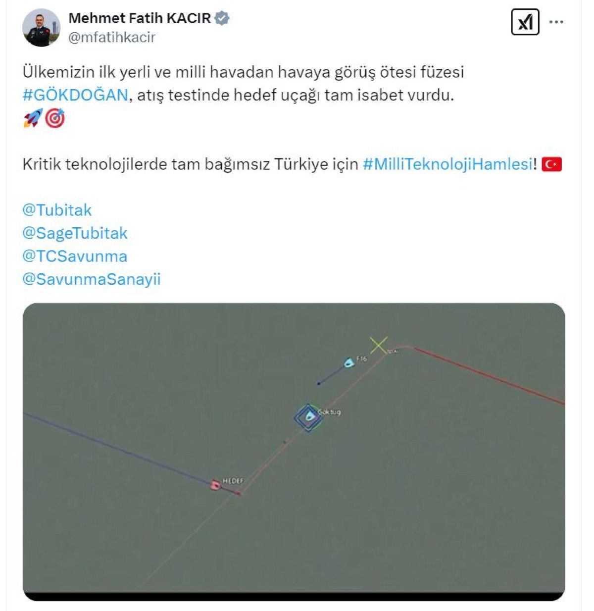 gokdogandan yeni basari yerli ve milli fuze hedefi tam isabetle vurdu 1 mYrg14fq