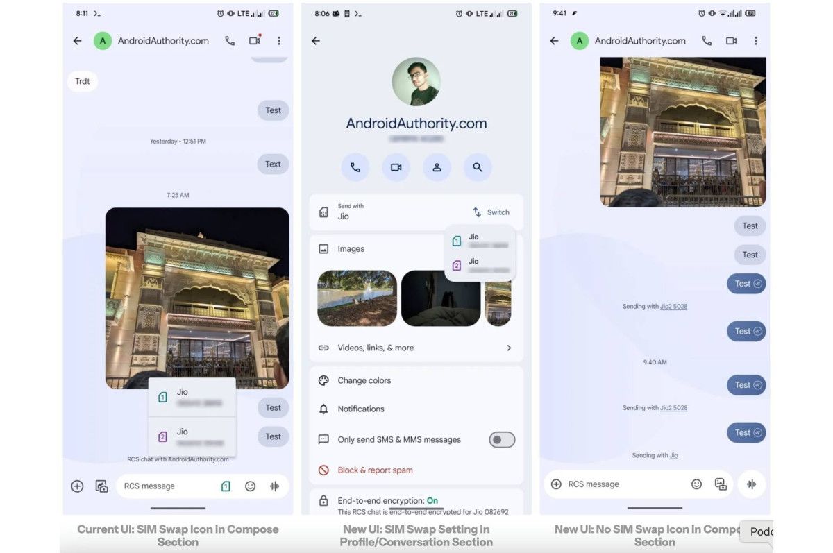 Google Mesajlar'dan çift SIM kart kullananlara kötü haber 1 google mesajlardan cift sim kart kullananlara kotu haber 0 aS5EQFZB