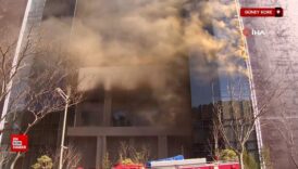 guney korede otel insaatinda yangin yHUBORAS