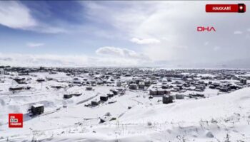 hakkaride 284 yerlesim yeri kardan kapandi CpRJRxDE