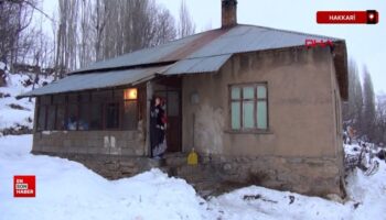 hakkaride mezrada tek basina yasiyor t3cXLkO2