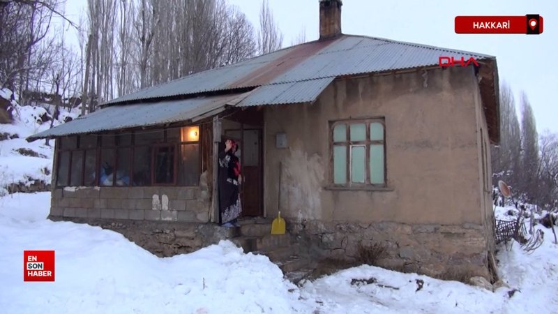 hakkaride mezrada tek basina yasiyor t3cXLkO2