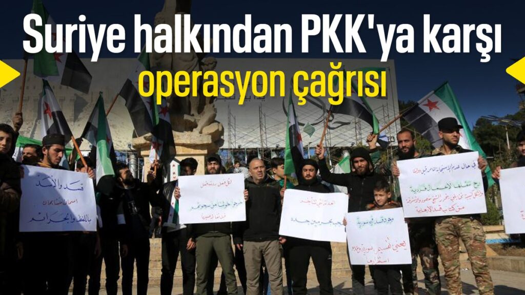 halepte pkkypg protestosu halk operasyon talep etti 5lOV8avO