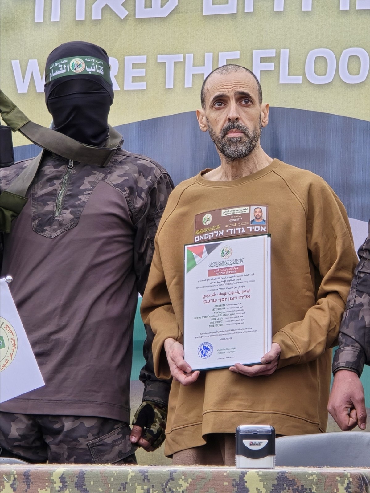 hamas israilli 3 esiri serbest birakti 6 YEkBmajT