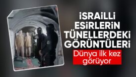 hamas serbest birakilan israilli esirlerin tuneldeki goruntulerini paylasti 98ShdKrA