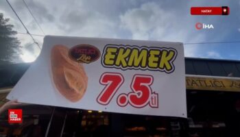 hatayda dar gelirlinin dostu esnaf 200 gram ekmegi 7 bucuk tlye satiyor hmPRdJFk