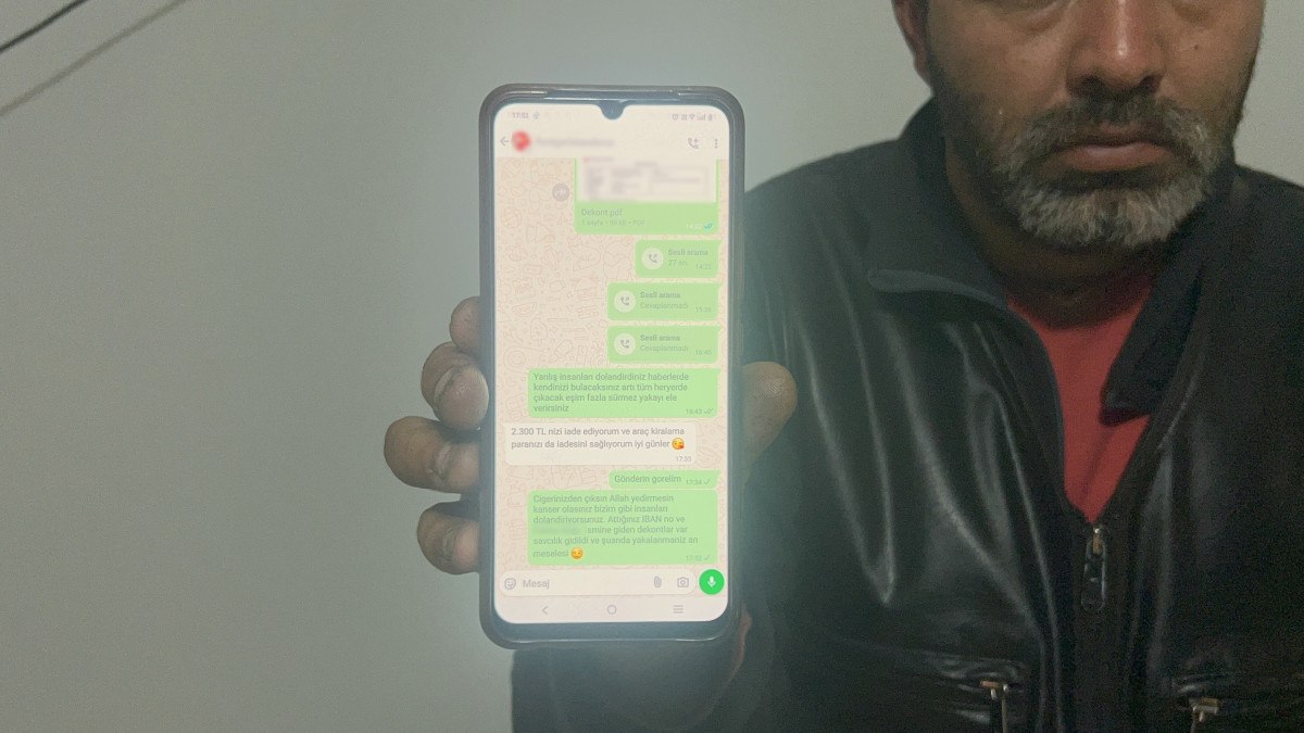 hatayda dolandirdiklari depremzedeye opucuk emojisi attilar 0 rrqplSlu