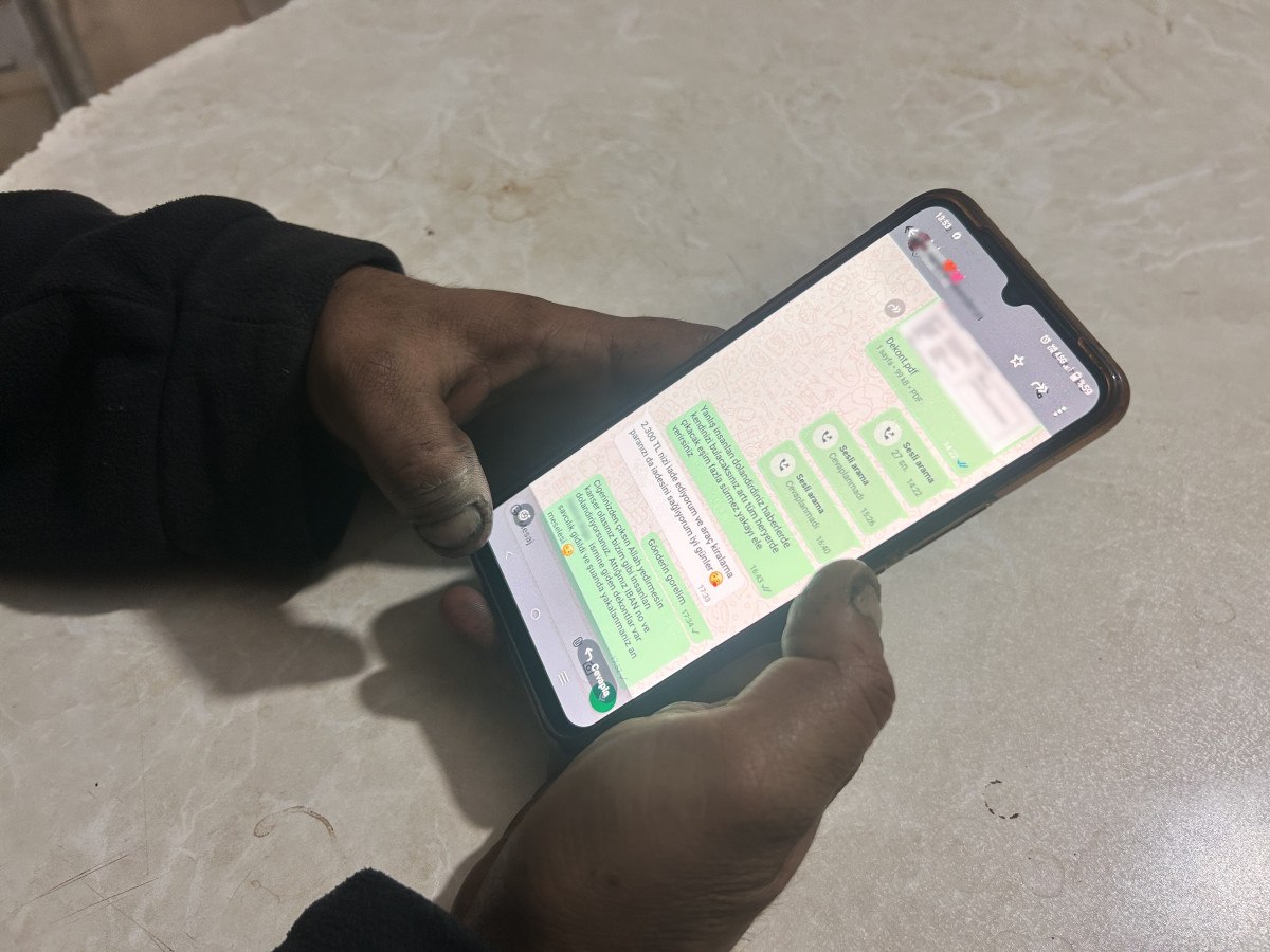 hatayda dolandirdiklari depremzedeye opucuk emojisi attilar 2 UAj7iSTH