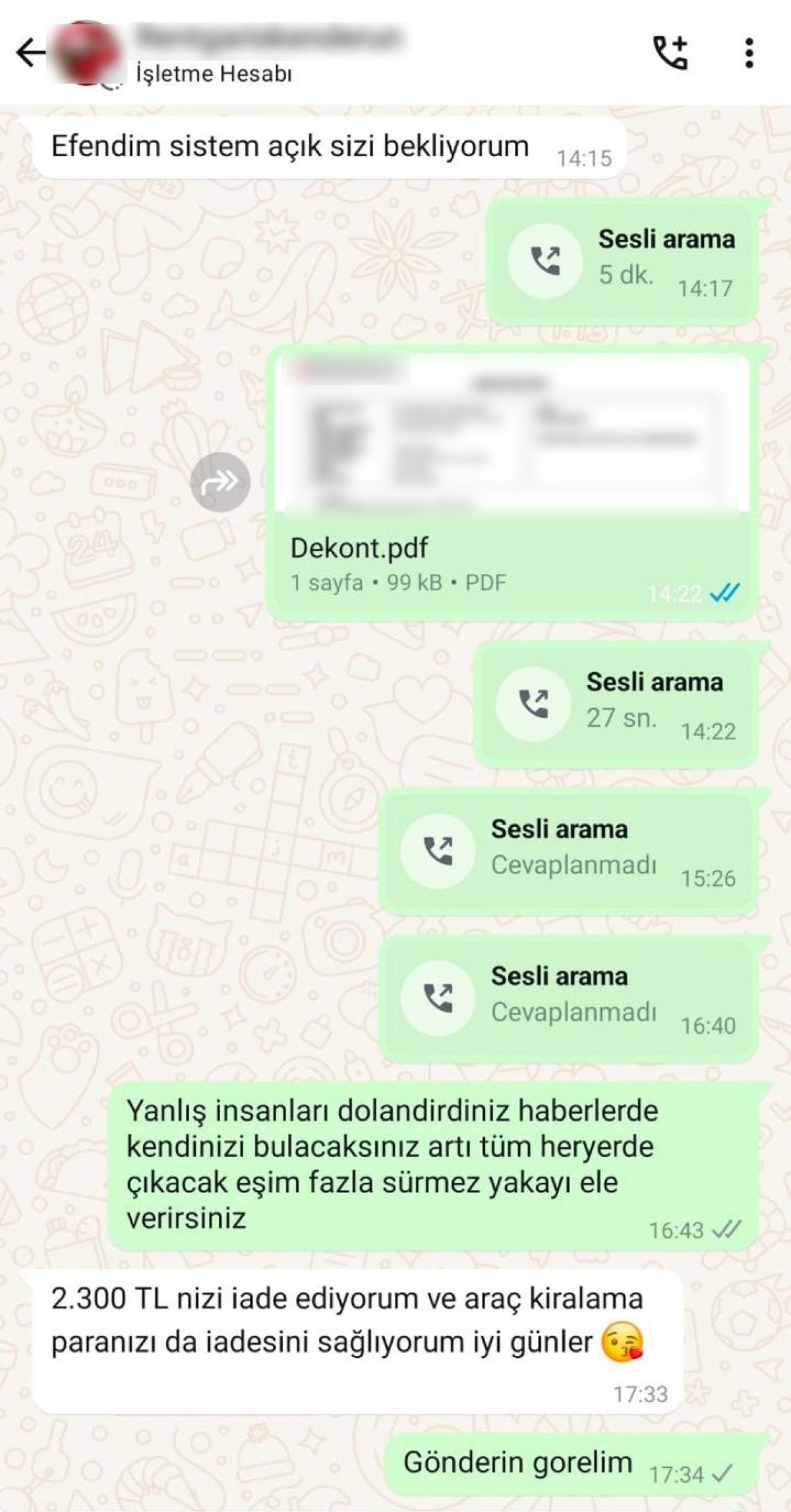 hatayda dolandirdiklari depremzedeye opucuk emojisi attilar 3