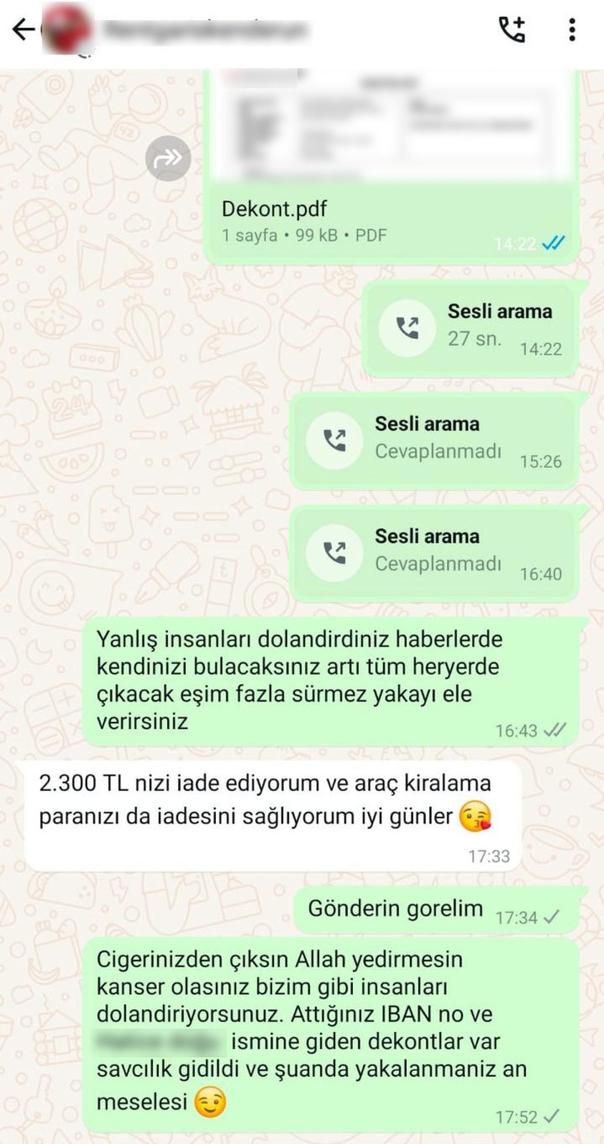 hatayda dolandirdiklari depremzedeye opucuk emojisi attilar 4 DG23vdHt