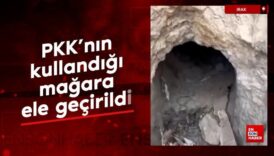 irakta pkknin kullandigi bir magara ele gecirildi kaAjyNSi