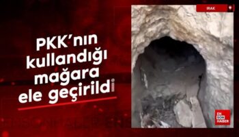 irakta pkknin kullandigi bir magara ele gecirildi kaAjyNSi