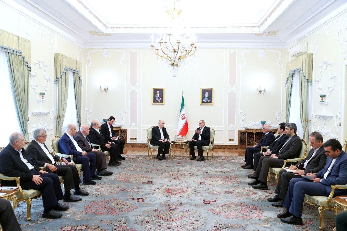 iran cumhurbaskani pezeskiyandan gazzenin yeniden insasina dair aciklama 0 rKjqUtI6