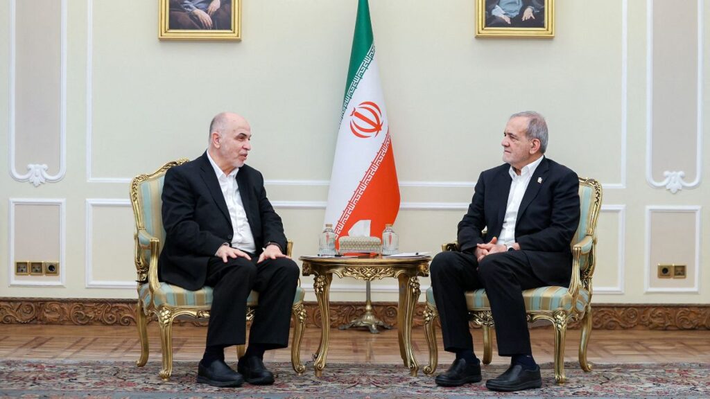 iran cumhurbaskani pezeskiyandan gazzenin yeniden insasina dair aciklama CKISRpSE