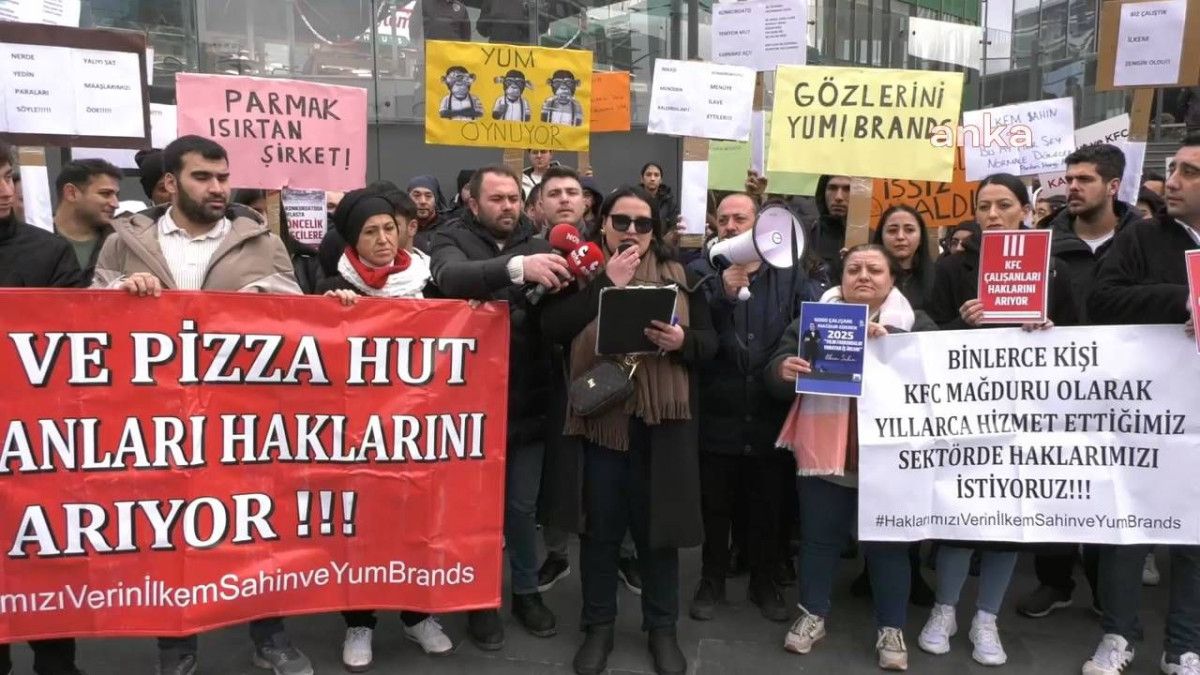 isciler gunlerdir eylemdeydi kfc ve pizza hutin turkiye isletmecisinde isten cikarmalar basliyor 3 9A5eY9hT