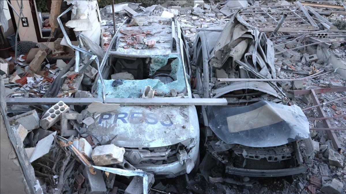 İsrail, 2024'te en fazla gazeteci öldüren ülke 1 israil 2024te en fazla gazeteci olduren ulke 0 4mhhifpd