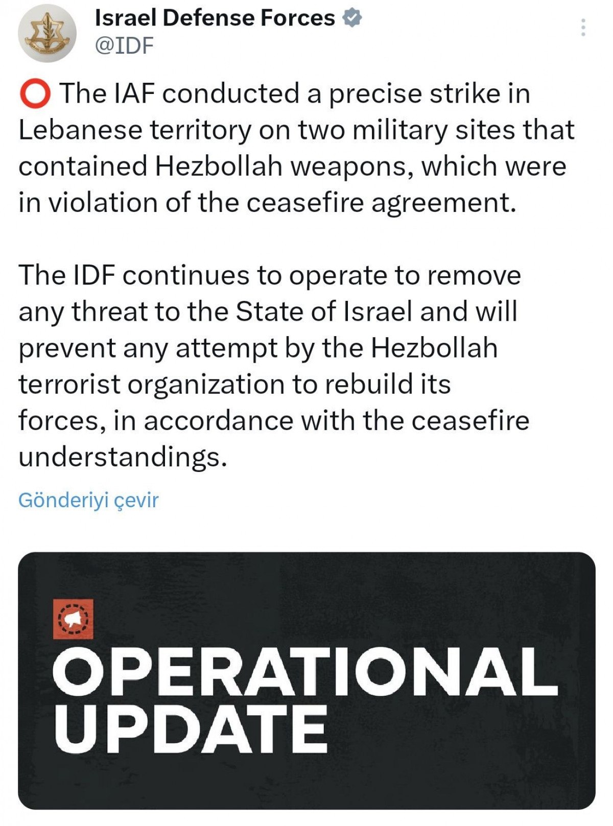 israil ordusu lubnandaki hizbullah hedeflerine hava saldirisi duzenlendi 0 6TN1z6nZ