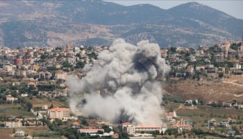 israil ordusu lubnandaki hizbullah hedeflerine hava saldirisi duzenlendi BbibKkwE