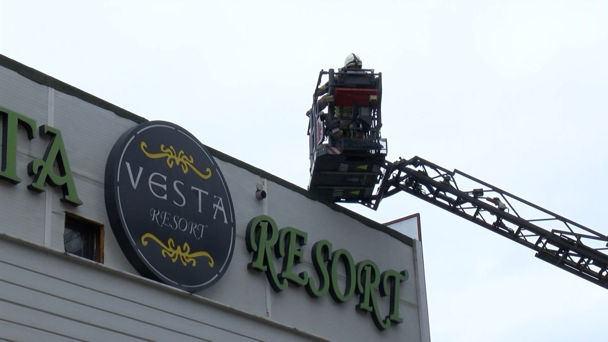 istabulda 5 katli otelde yangin 1