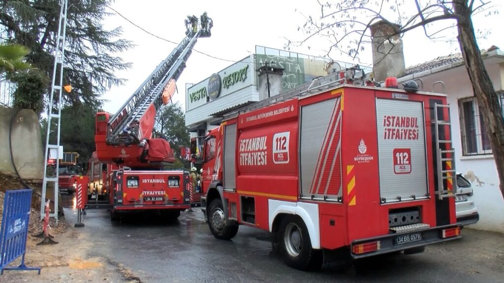 istabulda 5 katli otelde yangin e6FwpnK3