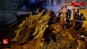 istanbul beyoglunda istinat duvari coktu 2 bina muhurlendi QQqGzxOC