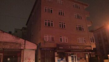 istanbul tuzlada yikilma tehlikesi olan bina bosaltildi P1e2NLul